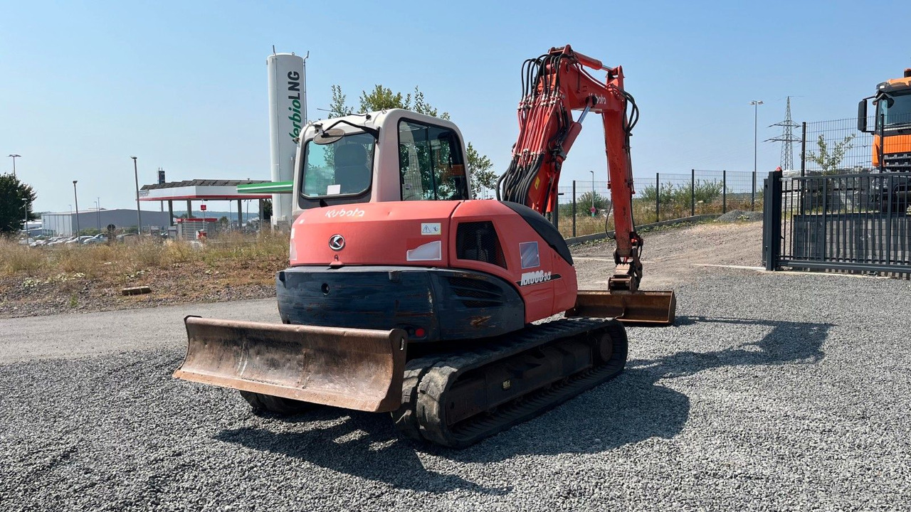 Kubota KX080 KX080-3 Verstellausleger 8700Kg Klima Tilt - Mini rýpadlo: obrázok 4 Kubota KX080 KX080-3 Verstellausleger 8700Kg Klima Tilt - Mini rýpadlo: obrázok 4