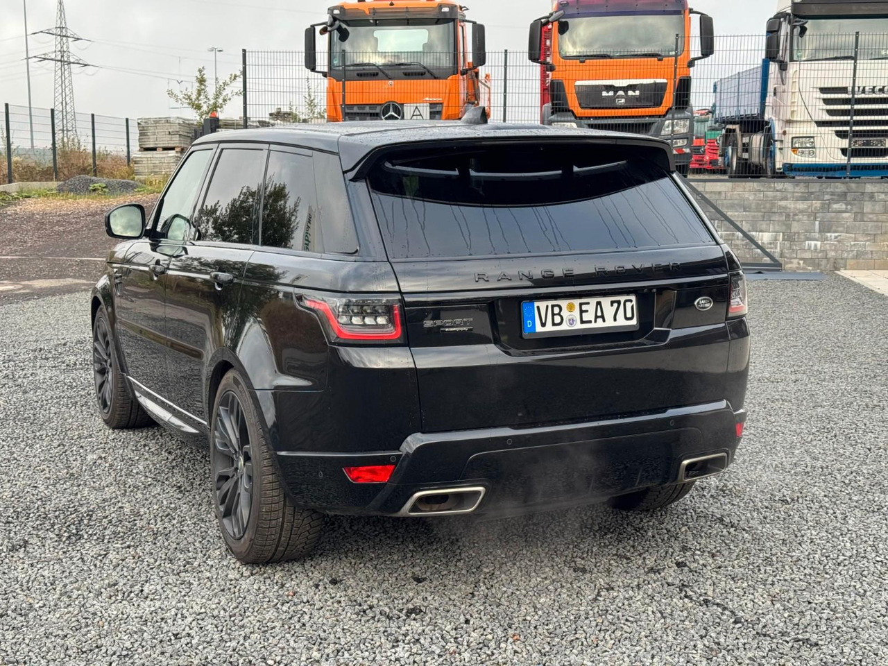 SUV Land Rover Range Rover Sport SDV8 4.4 Autobiography Dynamic: obrázok 10