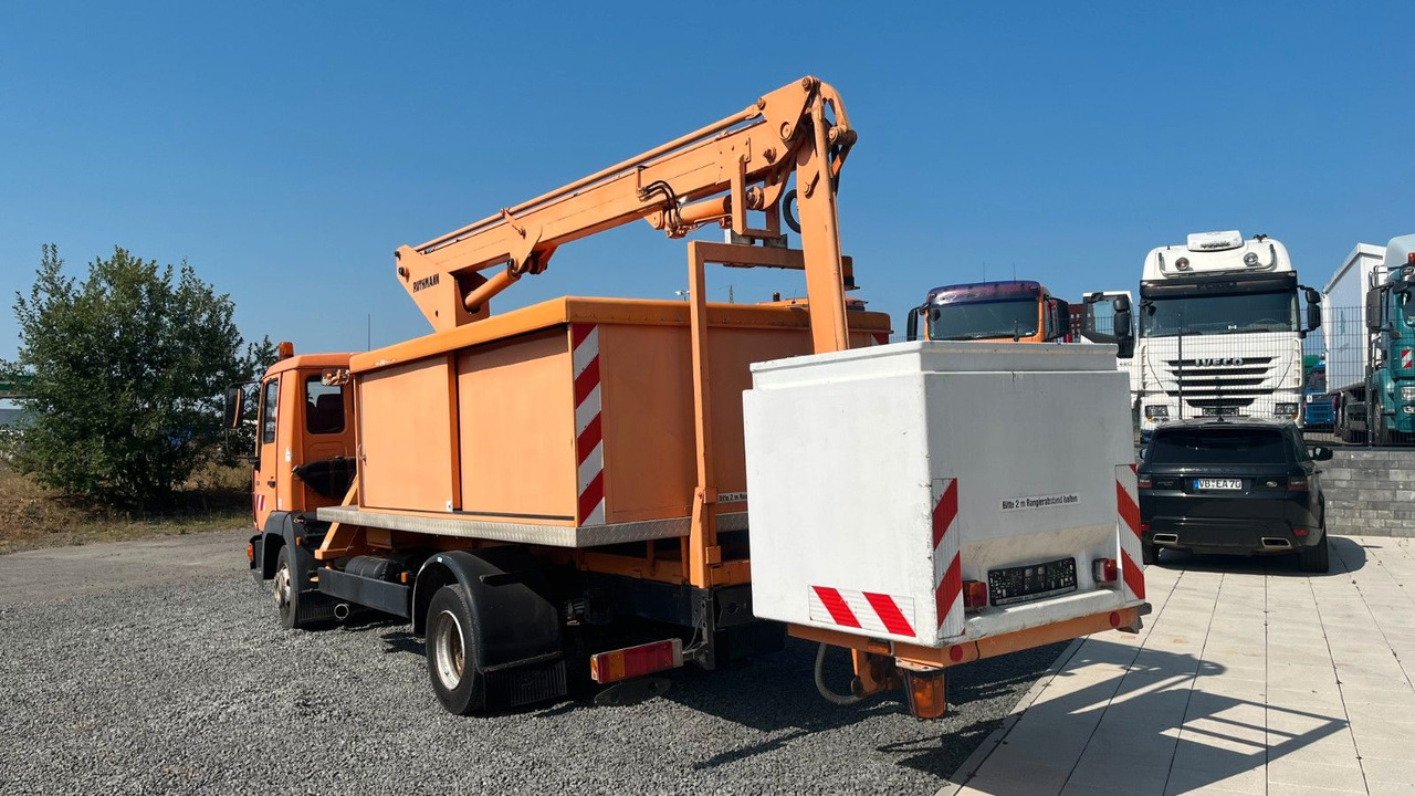 MAN 8.113 Steiger Hubarbeitsbühne Ruthmann MAN 8.113 Steiger Hubarbeitsbühne Ruthmann - Automobilová plošina, Dodávka: obrázok 5 MAN 8.113 Steiger Hubarbeitsbühne Ruthmann MAN 8.113 Steiger Hubarbeitsbühne Ruthmann - Automobilová plošina, Dodávka: obrázok 5