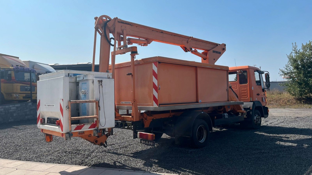 MAN 8.113 Steiger Hubarbeitsbühne Ruthmann MAN 8.113 Steiger Hubarbeitsbühne Ruthmann - Automobilová plošina, Dodávka: obrázok 4 MAN 8.113 Steiger Hubarbeitsbühne Ruthmann MAN 8.113 Steiger Hubarbeitsbühne Ruthmann - Automobilová plošina, Dodávka: obrázok 4