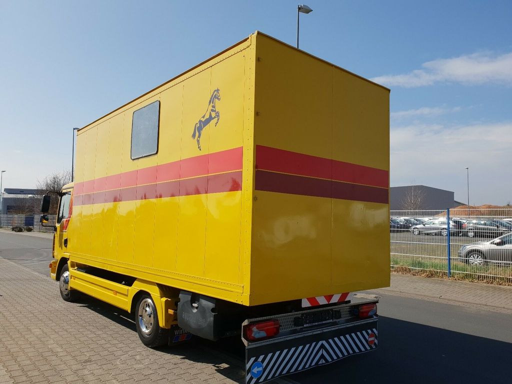 MAN TGL 10.180 Euro 4 Pferdetransporter Horse - Nákladné auto na prepravu koní: obrázok 5 MAN TGL 10.180 Euro 4 Pferdetransporter Horse - Nákladné auto na prepravu koní: obrázok 5