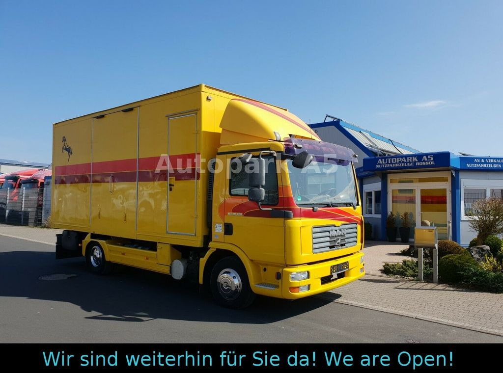 MAN TGL 10.180 Euro 4 Pferdetransporter Horse - Nákladné auto na prepravu koní: obrázok 2 MAN TGL 10.180 Euro 4 Pferdetransporter Horse - Nákladné auto na prepravu koní: obrázok 2
