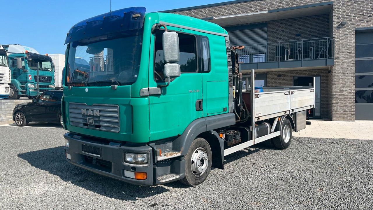 MAN TGL 8.180 4x2 Kran Hiab Tempomat MAN TGL 8.180 4x2 Kran Hiab Tempomat - Valníkový/ Plošinový nákladný automobil, Auto s hydraulickou rukou: obrázok 2 MAN TGL 8.180 4x2 Kran Hiab Tempomat MAN TGL 8.180 4x2 Kran Hiab Tempomat - Valníkový/ Plošinový nákladný automobil, Auto s hydraulickou rukou: obrázok 2