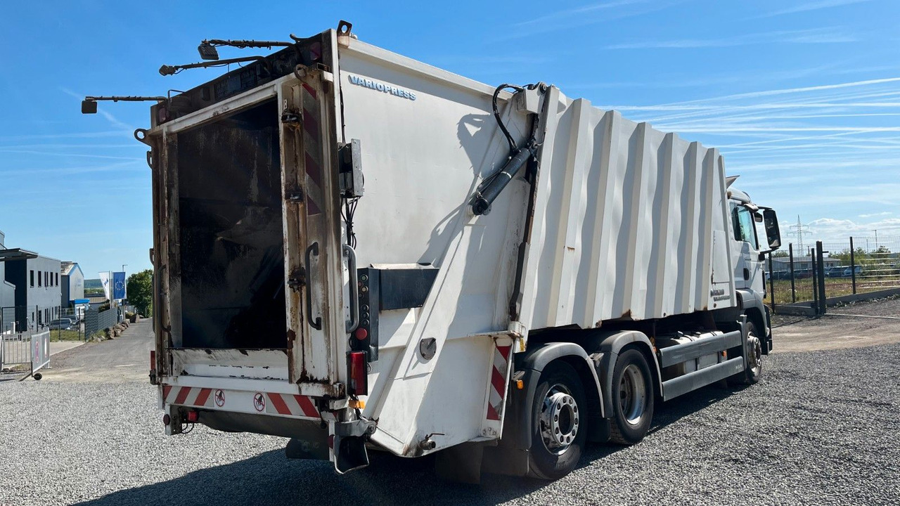 MAN TGS 26.320 6x2 Müllwagen Variopress Faun - Auto na odvoz odpadu: obrázok 4 MAN TGS 26.320 6x2 Müllwagen Variopress Faun - Auto na odvoz odpadu: obrázok 4