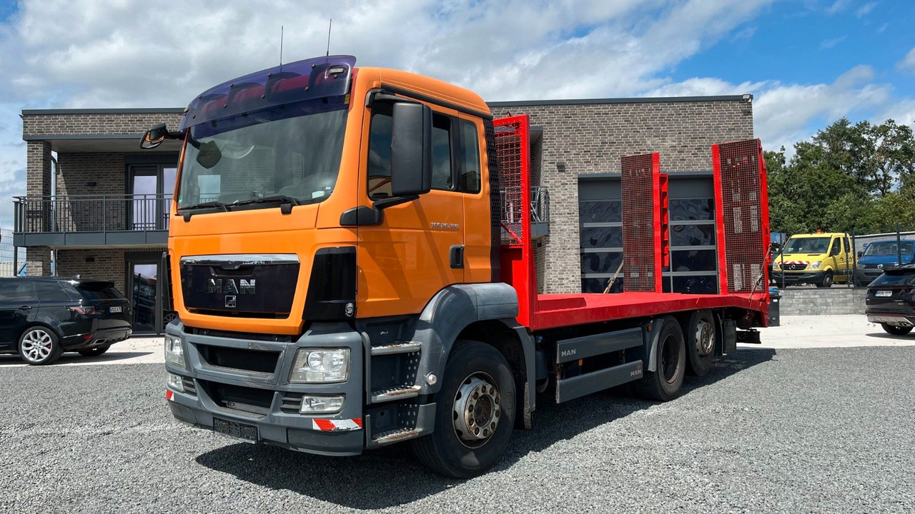 MAN TGS 26.320 Abschlepper Rampen Liftachse - Odťahovy voz: obrázok 2 MAN TGS 26.320 Abschlepper Rampen Liftachse - Odťahovy voz: obrázok 2
