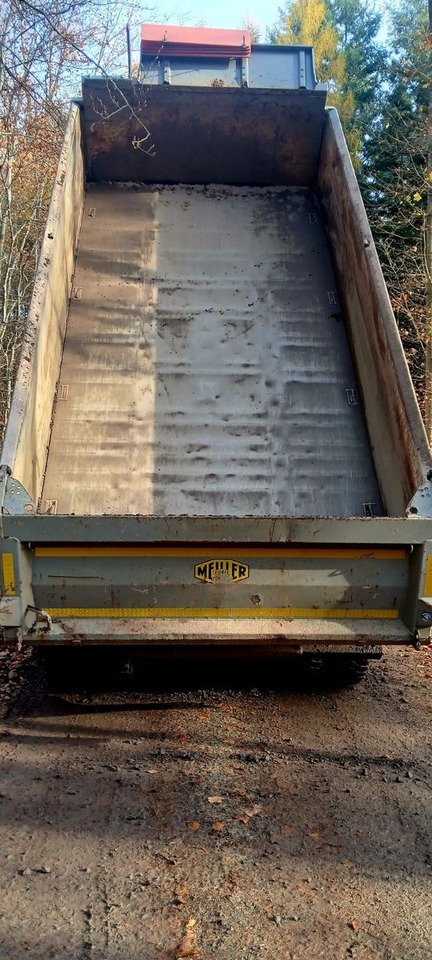 MAN TGS 26.480 6x4 6x6 Miller Kipper Bordma Hydrodri - Sklápač: obrázok 5 MAN TGS 26.480 6x4 6x6 Miller Kipper Bordma Hydrodri - Sklápač: obrázok 5