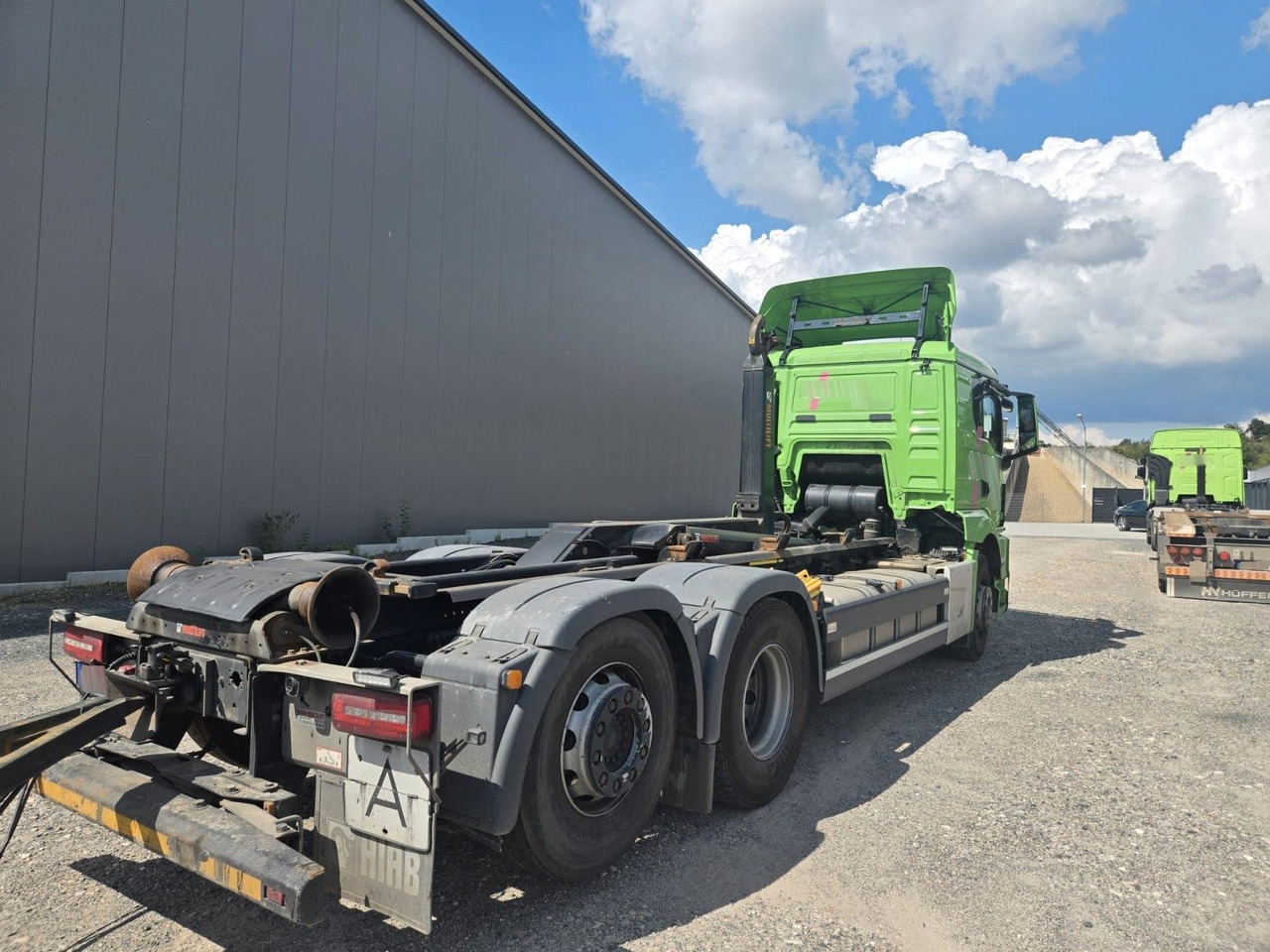 MAN TGS 2651 Abrollkipper HIAB Lift -Lenkachse - Hákový nosič kontajnerov: obrázok 3 MAN TGS 2651 Abrollkipper HIAB Lift -Lenkachse - Hákový nosič kontajnerov: obrázok 3