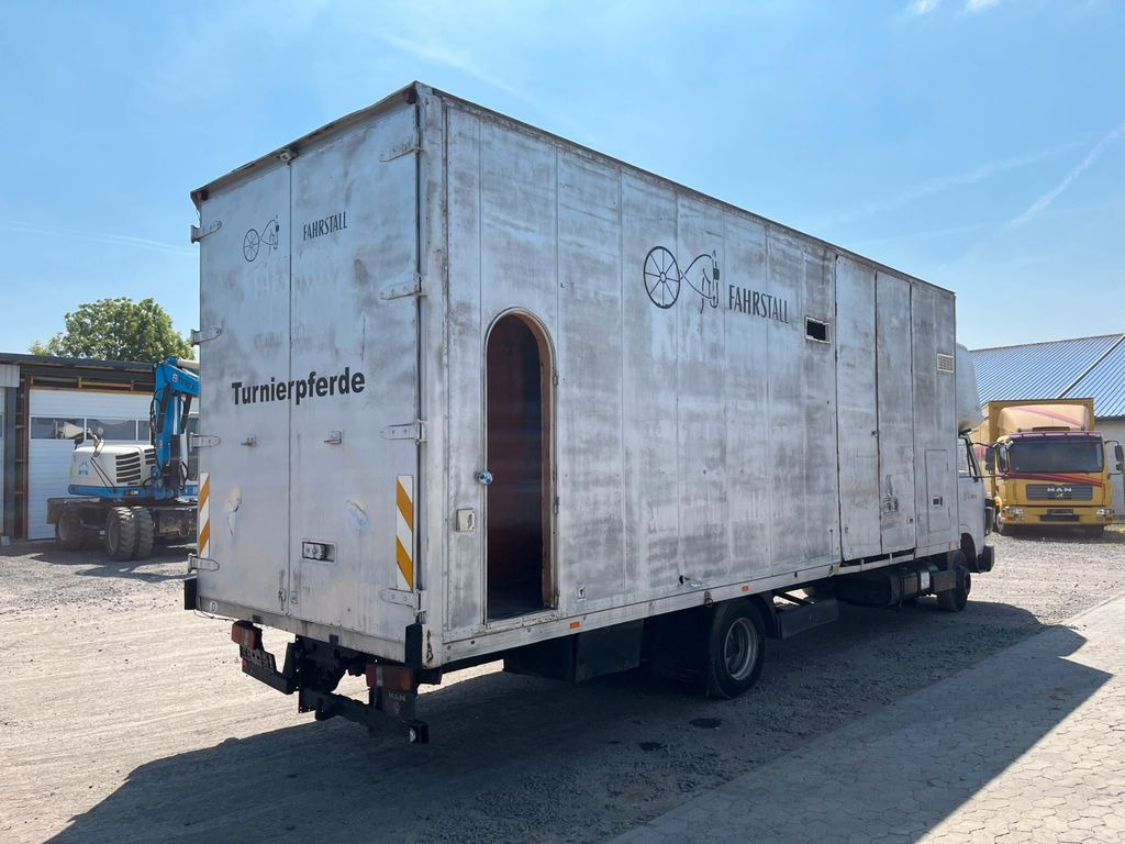 MAN VW-MAN LO2 Koffer Schlafkabine - Dodávka skriňová nadstavba: obrázok 4 MAN VW-MAN LO2 Koffer Schlafkabine - Dodávka skriňová nadstavba: obrázok 4