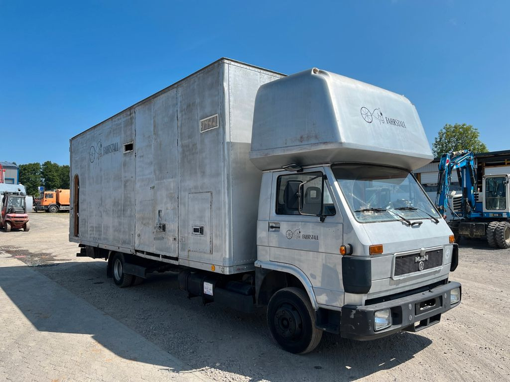 MAN VW-MAN LO2 Koffer Schlafkabine - Dodávka skriňová nadstavba: obrázok 1 MAN VW-MAN LO2 Koffer Schlafkabine - Dodávka skriňová nadstavba: obrázok 1