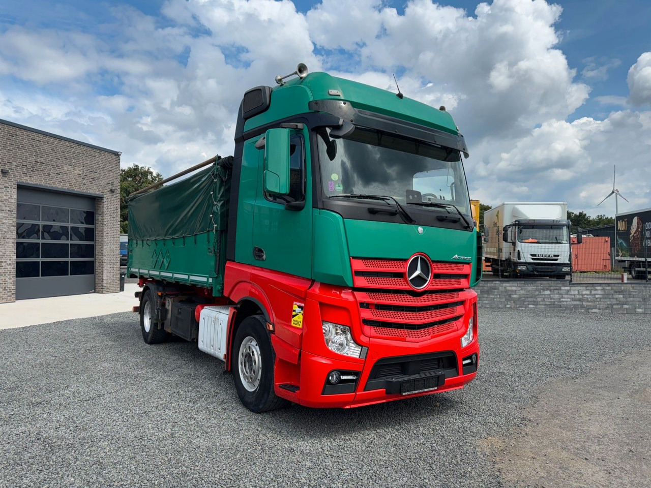 Sklápač Mercedes-Benz Actros 1842 Kipper Dreiseitenkipper: obrázok 6
