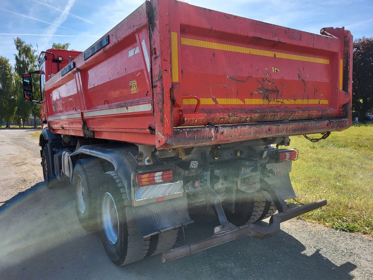 Mercedes-Benz Actros 2653 Dreiseitenkipper Meiller Bordmatik - Sklápač: obrázok 4 Mercedes-Benz Actros 2653 Dreiseitenkipper Meiller Bordmatik - Sklápač: obrázok 4