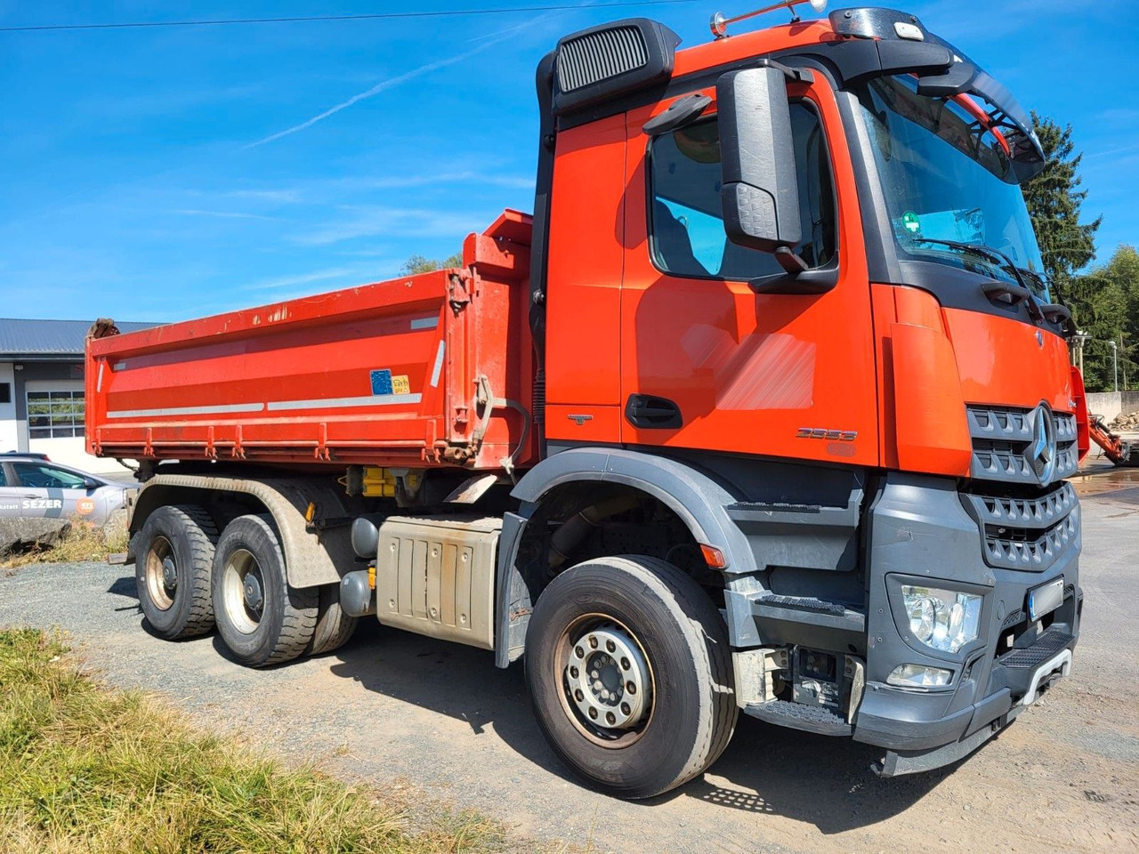 Mercedes-Benz Actros 2653 Dreiseitenkipper Meiller Bordmatik - Sklápač: obrázok 1 Mercedes-Benz Actros 2653 Dreiseitenkipper Meiller Bordmatik - Sklápač: obrázok 1