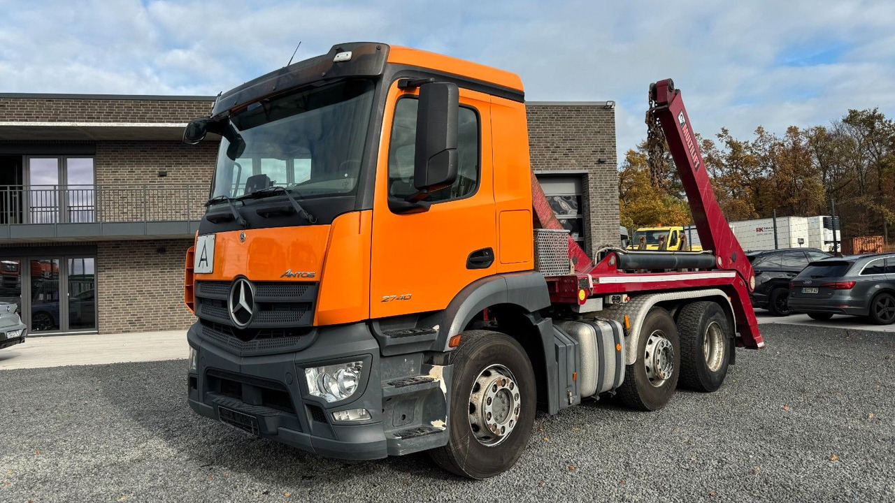 Mercedes-Benz Antos 2740 2540 Absetzkipper Lift- und Lenkachse - Sklápač: obrázok 2 Mercedes-Benz Antos 2740 2540 Absetzkipper Lift- und Lenkachse - Sklápač: obrázok 2