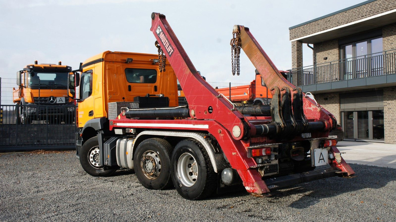 Mercedes-Benz Antos 2740 2540 Absetzkipper Lift- und Lenkachse - Sklápač: obrázok 5 Mercedes-Benz Antos 2740 2540 Absetzkipper Lift- und Lenkachse - Sklápač: obrázok 5