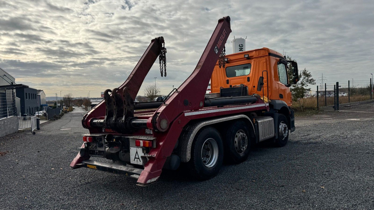 Mercedes-Benz Antos 2740 2540 Absetzkipper Lift- und Lenkachse - Sklápač: obrázok 4 Mercedes-Benz Antos 2740 2540 Absetzkipper Lift- und Lenkachse - Sklápač: obrázok 4