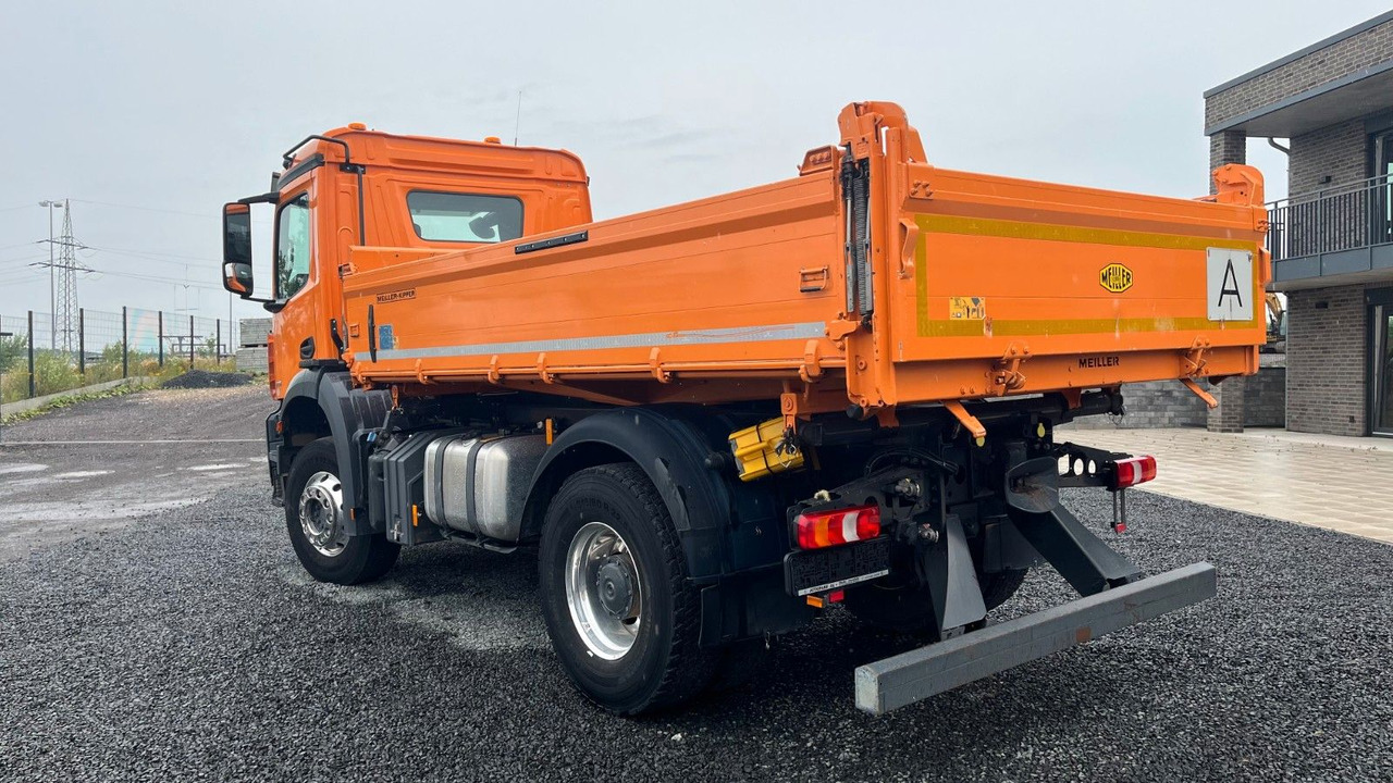 Mercedes-Benz Arocs 1835 Dreiseitenikpper Meiller - Sklápač: obrázok 5 Mercedes-Benz Arocs 1835 Dreiseitenikpper Meiller - Sklápač: obrázok 5