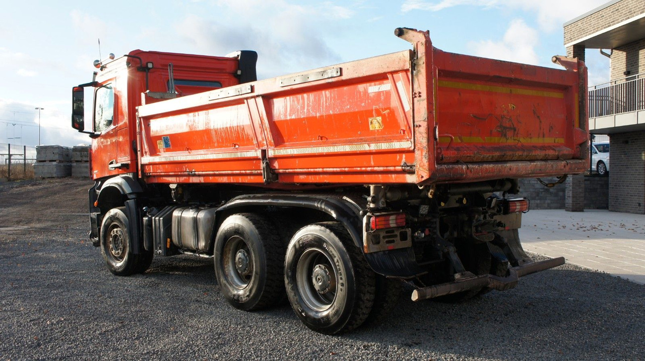 Mercedes-Benz Arocs 2653 Dreiseitenkipper Meiller Bordmatik - Sklápač: obrázok 5 Mercedes-Benz Arocs 2653 Dreiseitenkipper Meiller Bordmatik - Sklápač: obrázok 5