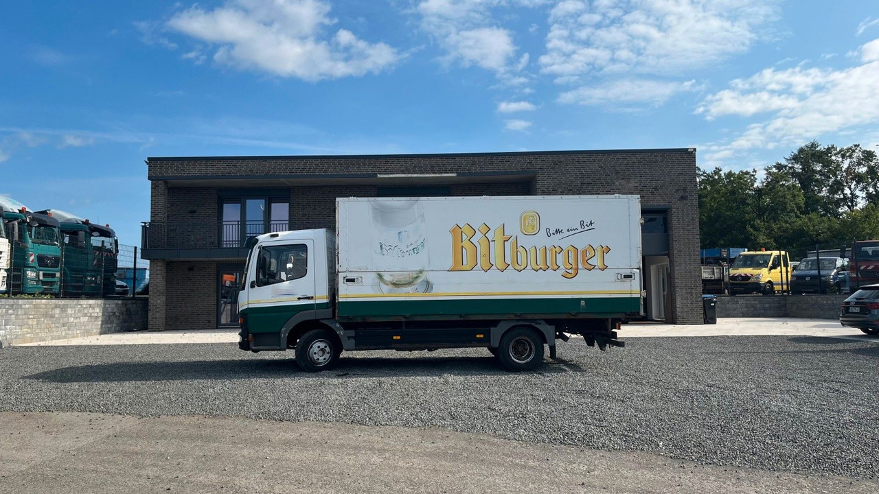 Mercedes-Benz Atego 818 Getränke Getränkeaufbau - Přepravník nápojů: obrázok 1 Mercedes-Benz Atego 818 Getränke Getränkeaufbau - Přepravník nápojů: obrázok 1