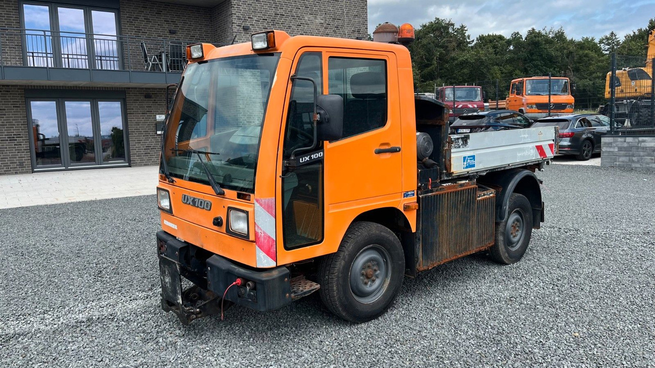 Multicar UX 100 Kipper 4x4 - Dodávka sklápač: obrázok 2 Multicar UX 100 Kipper 4x4 - Dodávka sklápač: obrázok 2