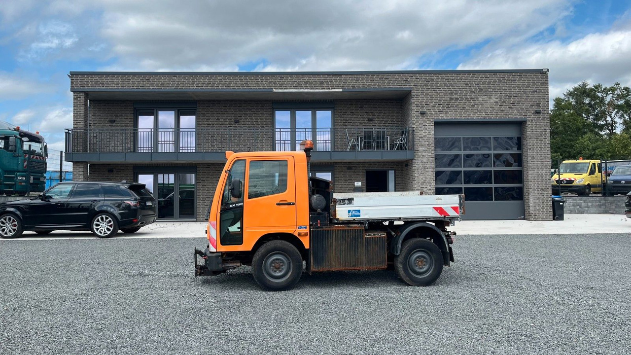 Multicar UX 100 Kipper 4x4 - Dodávka sklápač: obrázok 1 Multicar UX 100 Kipper 4x4 - Dodávka sklápač: obrázok 1
