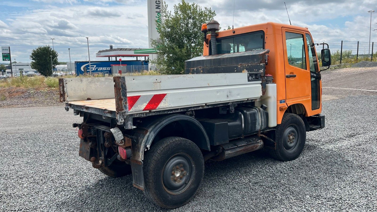 Multicar UX 100 Kipper 4x4 - Dodávka sklápač: obrázok 4 Multicar UX 100 Kipper 4x4 - Dodávka sklápač: obrázok 4