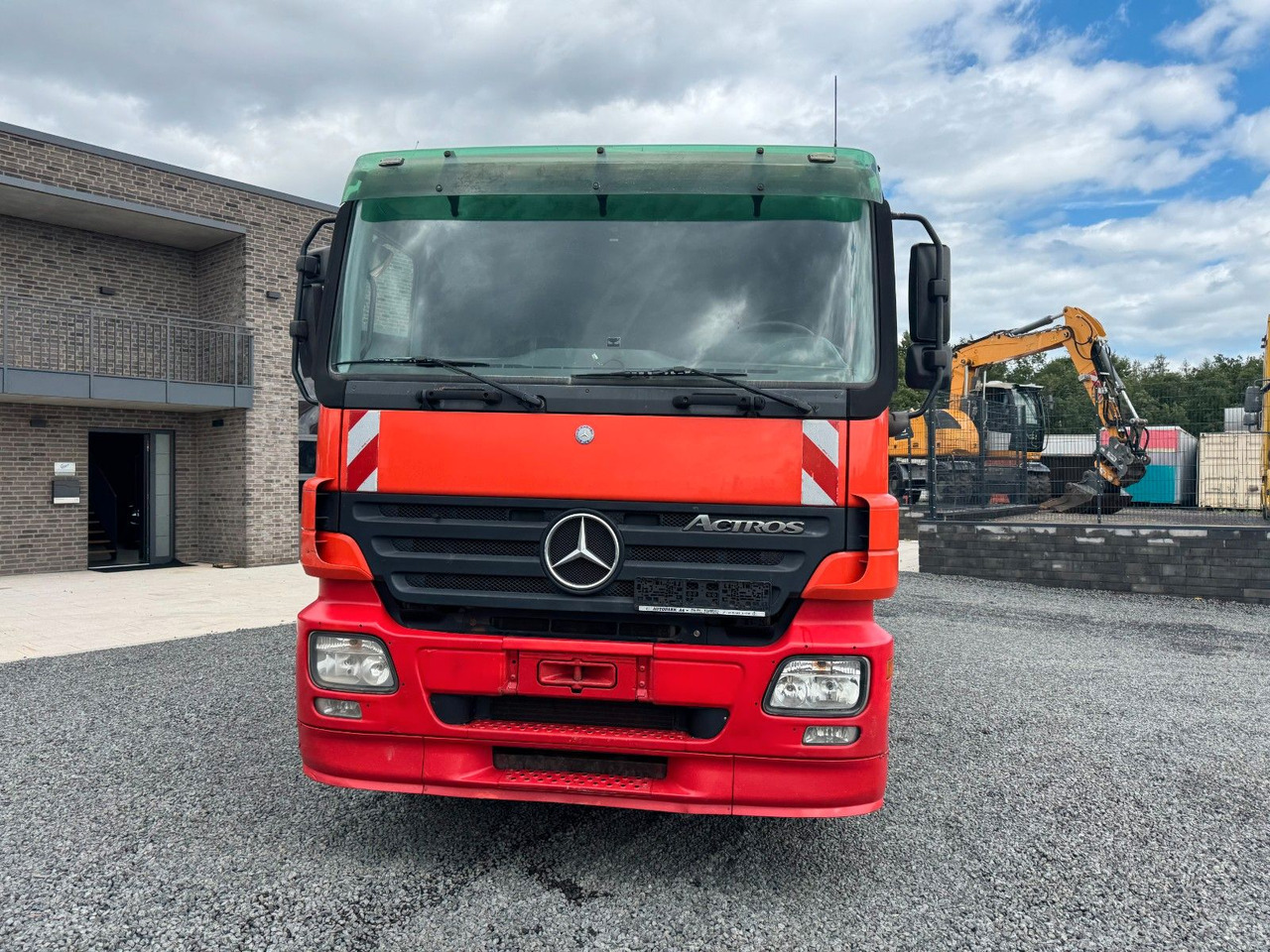 Mercedes-Benz Actros 2641 LS 6x4 Asphaltkocher 6x4 - Nákladné auto: obrázok 4 Mercedes-Benz Actros 2641 LS 6x4 Asphaltkocher 6x4 - Nákladné auto: obrázok 4