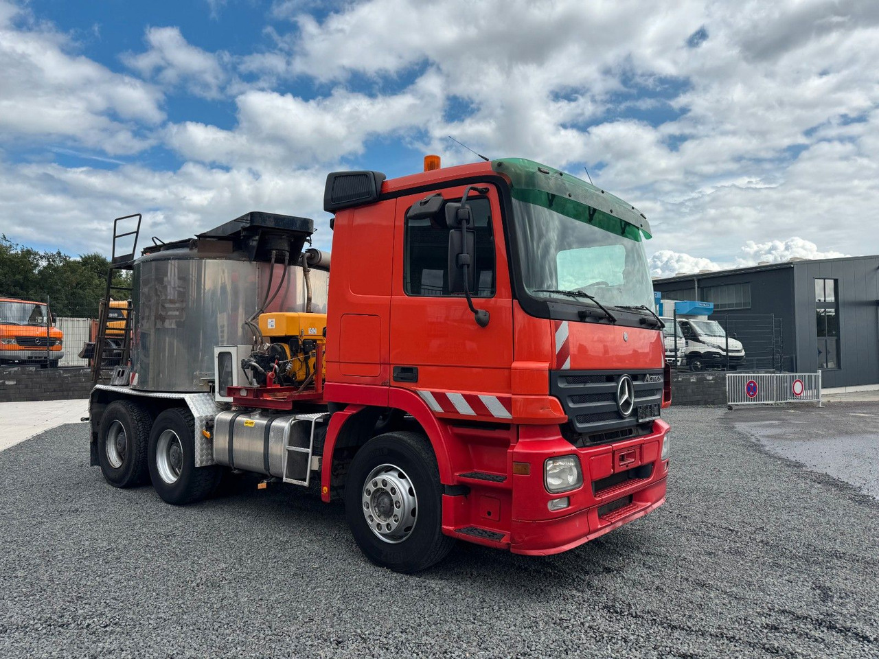 Mercedes-Benz Actros 2641 LS 6x4 Asphaltkocher 6x4 - Nákladné auto: obrázok 5 Mercedes-Benz Actros 2641 LS 6x4 Asphaltkocher 6x4 - Nákladné auto: obrázok 5