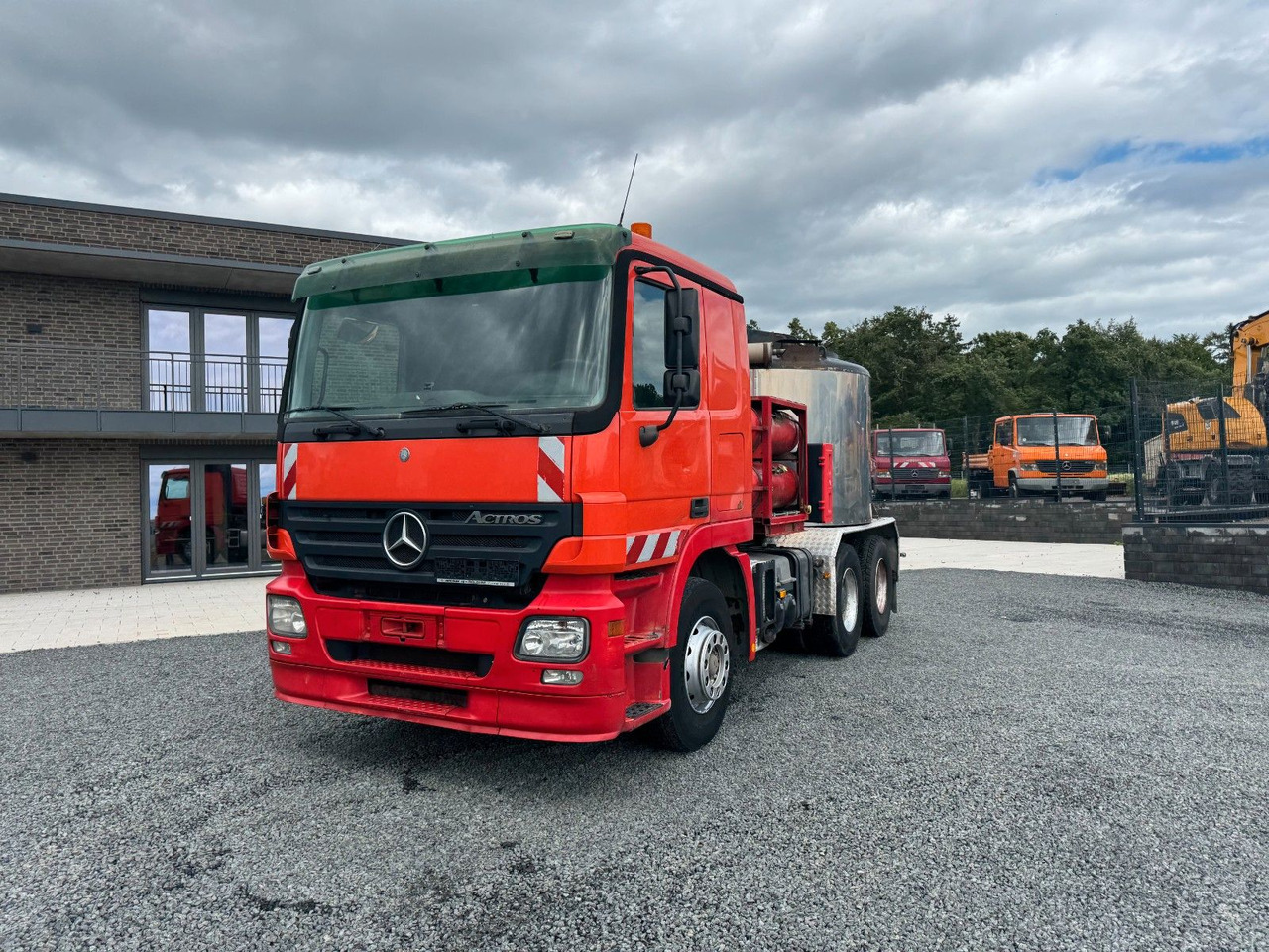 Mercedes-Benz Actros 2641 LS 6x4 Asphaltkocher 6x4 - Nákladné auto: obrázok 3 Mercedes-Benz Actros 2641 LS 6x4 Asphaltkocher 6x4 - Nákladné auto: obrázok 3