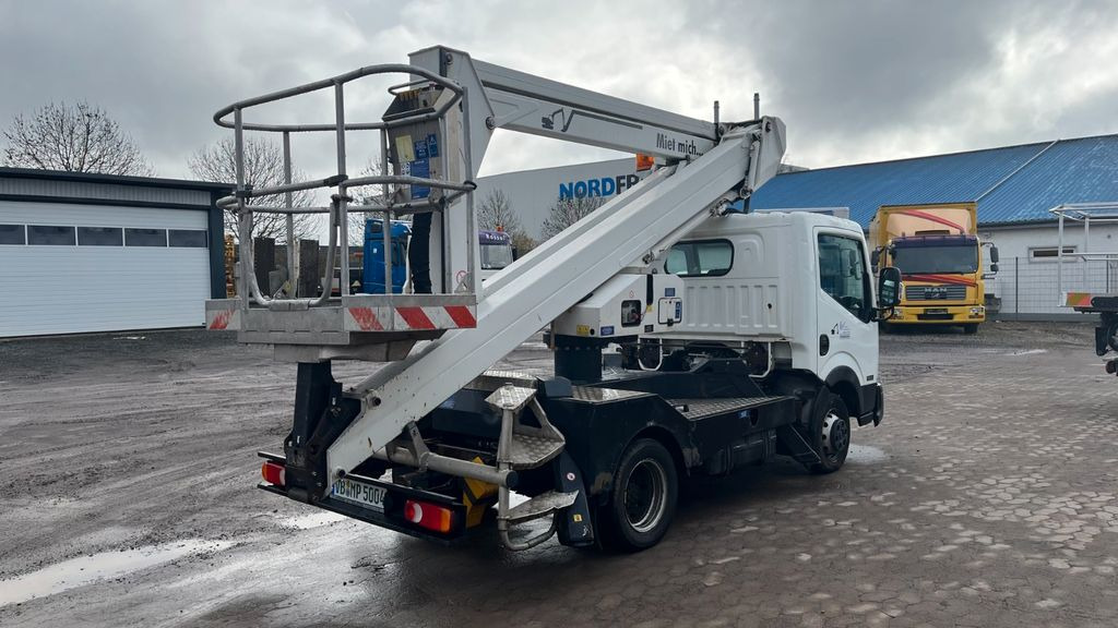 Nissan P200A-NC Steiger Hebebühne Hubarbeitsbühne 17M - Automobilová plošina, Dodávka: obrázok 4 Nissan P200A-NC Steiger Hebebühne Hubarbeitsbühne 17M - Automobilová plošina, Dodávka: obrázok 4