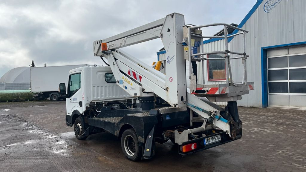 Nissan P200A-NC Steiger Hebebühne Hubarbeitsbühne 17M - Automobilová plošina, Dodávka: obrázok 5 Nissan P200A-NC Steiger Hebebühne Hubarbeitsbühne 17M - Automobilová plošina, Dodávka: obrázok 5