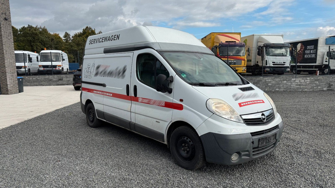 Opel Vivaro Kasten Klima Hoch - Malá dodávka: obrázok 3 Opel Vivaro Kasten Klima Hoch - Malá dodávka: obrázok 3