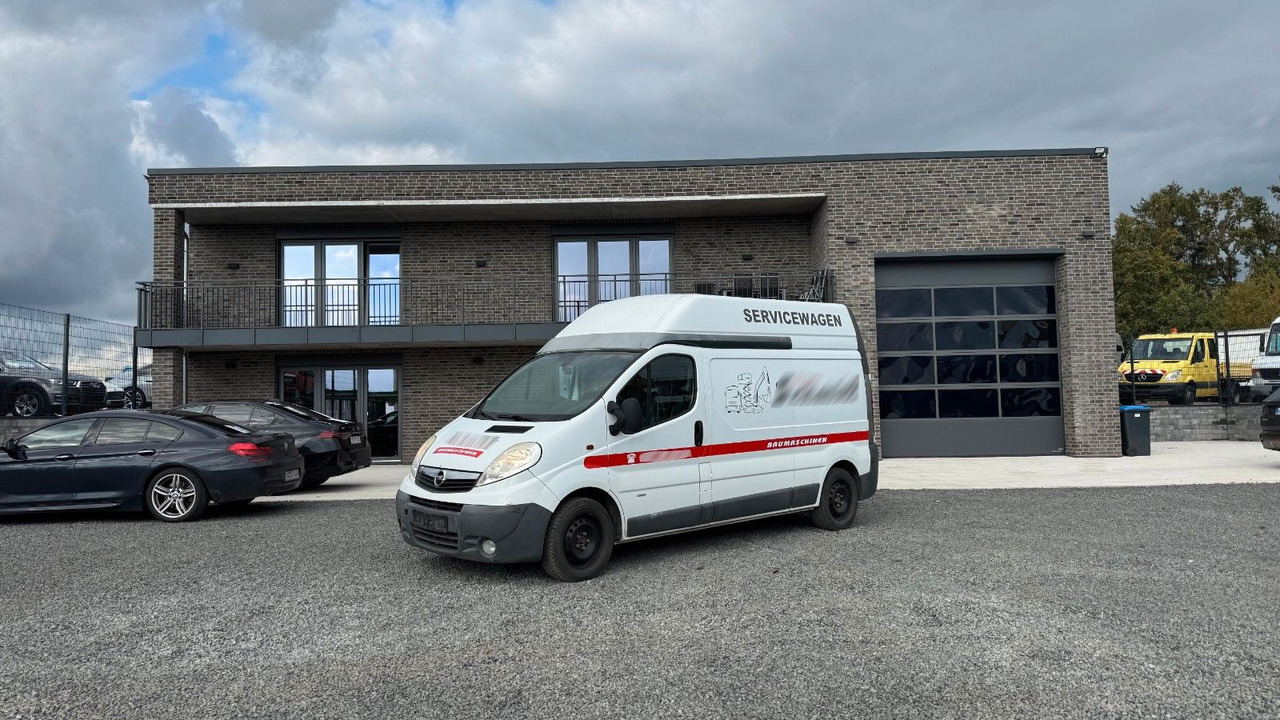 Opel Vivaro Kasten Klima Hoch - Malá dodávka: obrázok 1 Opel Vivaro Kasten Klima Hoch - Malá dodávka: obrázok 1