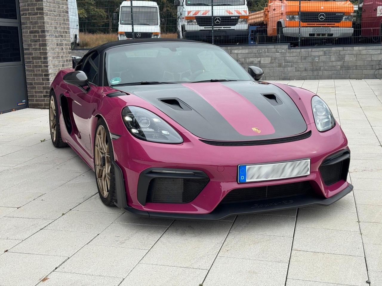 Porsche Boxster 718 Spyder RS WEISSACH LIFT - Kabriolet: obrázok 4 Porsche Boxster 718 Spyder RS WEISSACH LIFT - Kabriolet: obrázok 4