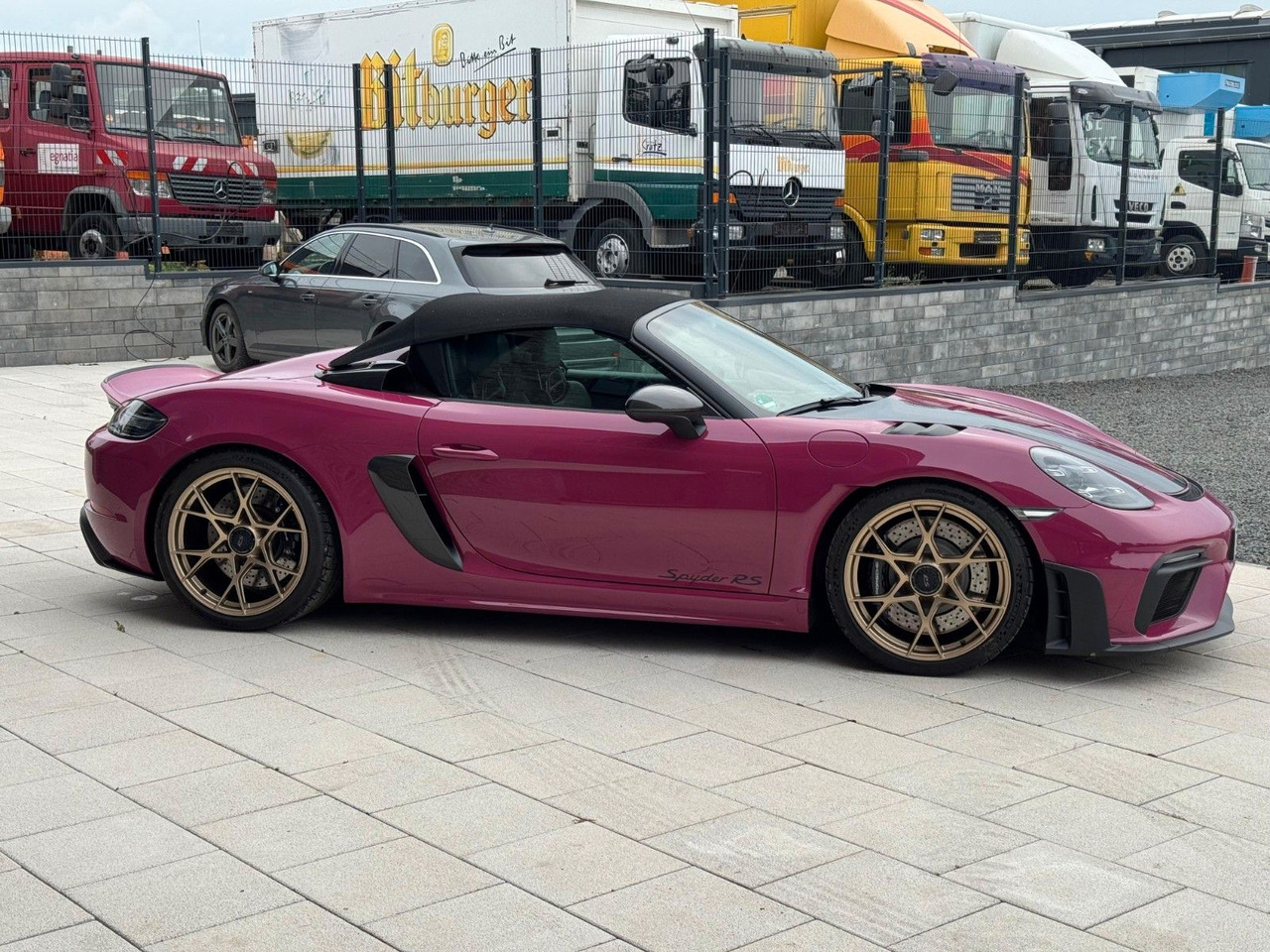 Porsche Boxster 718 Spyder RS WEISSACH LIFT - Kabriolet: obrázok 5 Porsche Boxster 718 Spyder RS WEISSACH LIFT - Kabriolet: obrázok 5