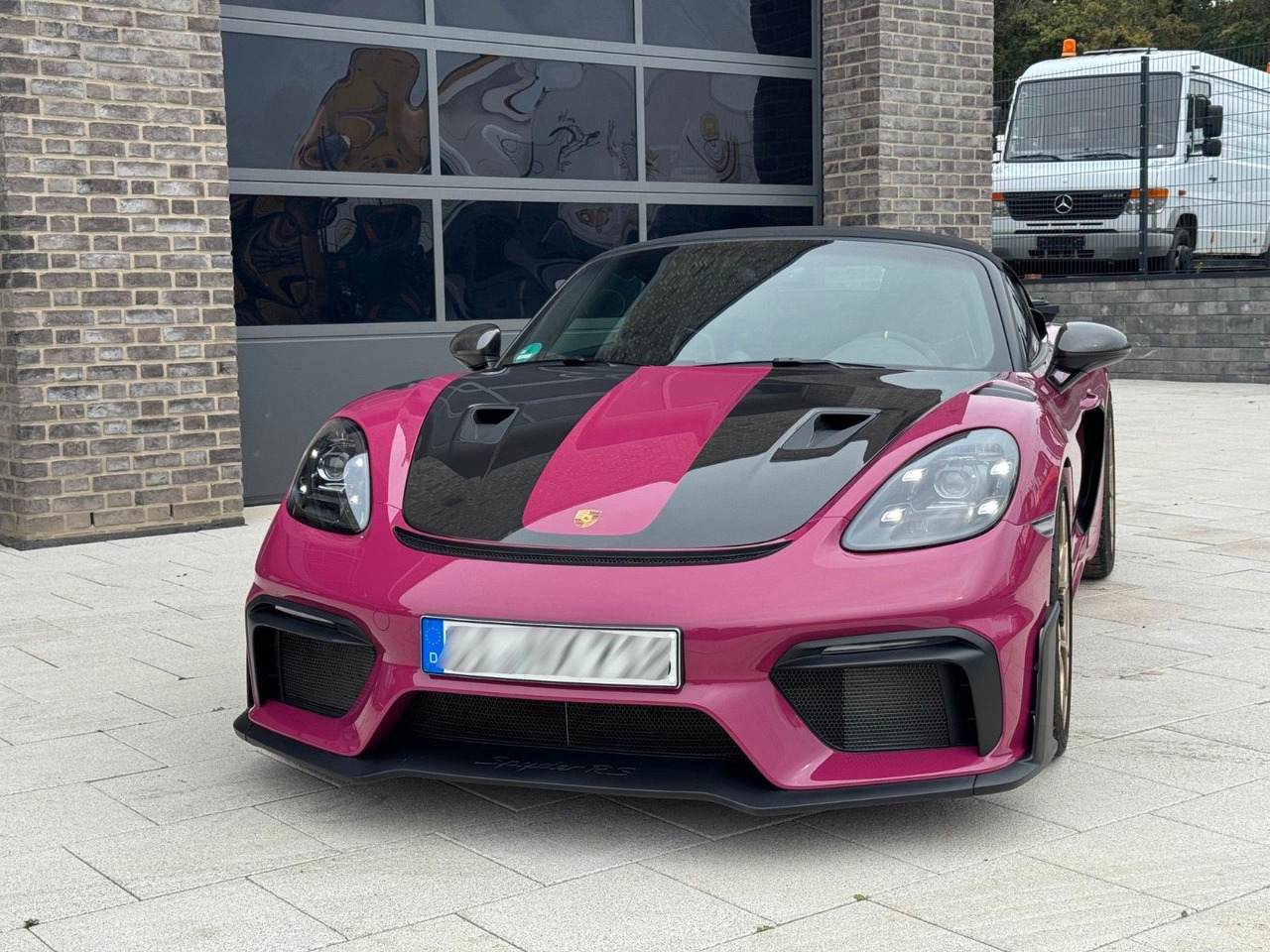 Porsche Boxster 718 Spyder RS WEISSACH LIFT - Kabriolet: obrázok 2 Porsche Boxster 718 Spyder RS WEISSACH LIFT - Kabriolet: obrázok 2