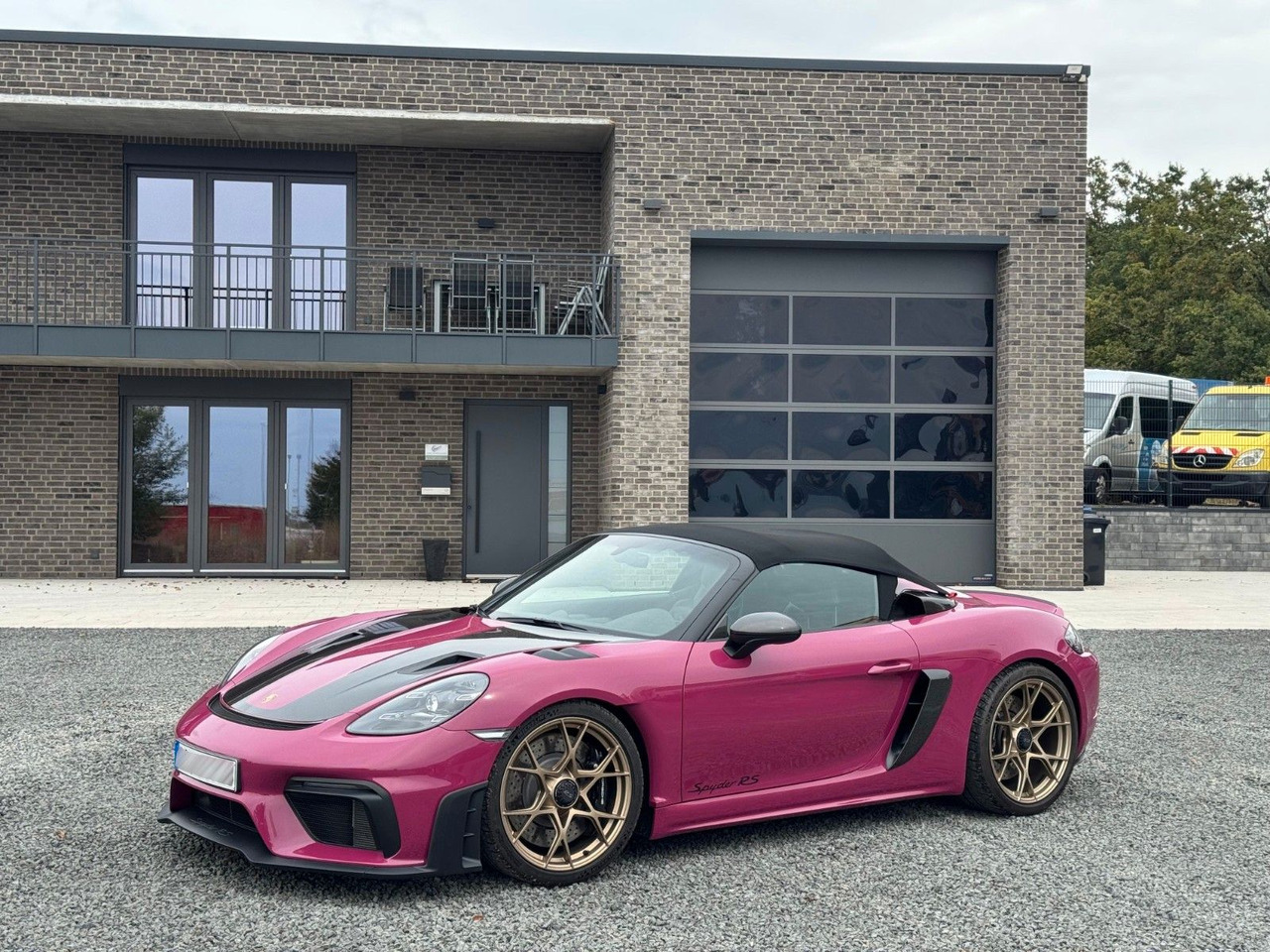 Porsche Boxster 718 Spyder RS WEISSACH LIFT - Kabriolet: obrázok 1 Porsche Boxster 718 Spyder RS WEISSACH LIFT - Kabriolet: obrázok 1