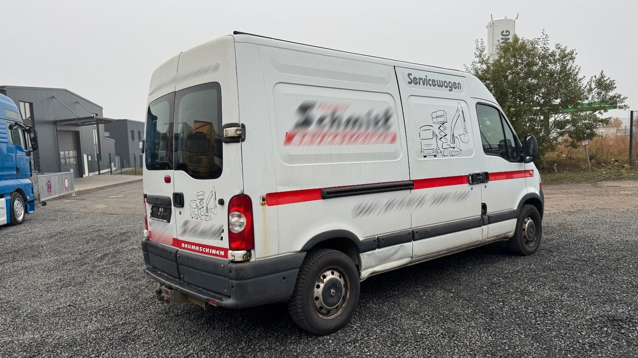 Renault Master dci 150 Kasten Hoch Lang - Furgon: obrázok 4 Renault Master dci 150 Kasten Hoch Lang - Furgon: obrázok 4