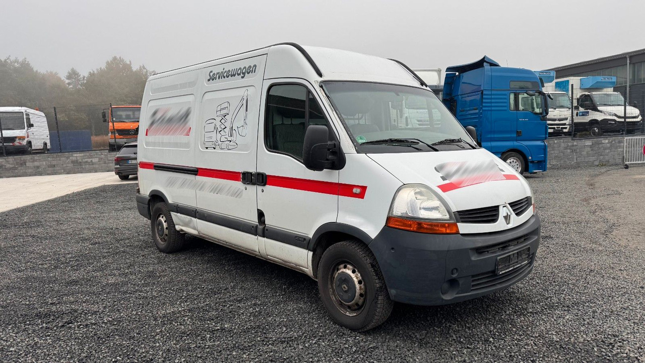 Renault Master dci 150 Kasten Hoch Lang - Furgon: obrázok 3 Renault Master dci 150 Kasten Hoch Lang - Furgon: obrázok 3