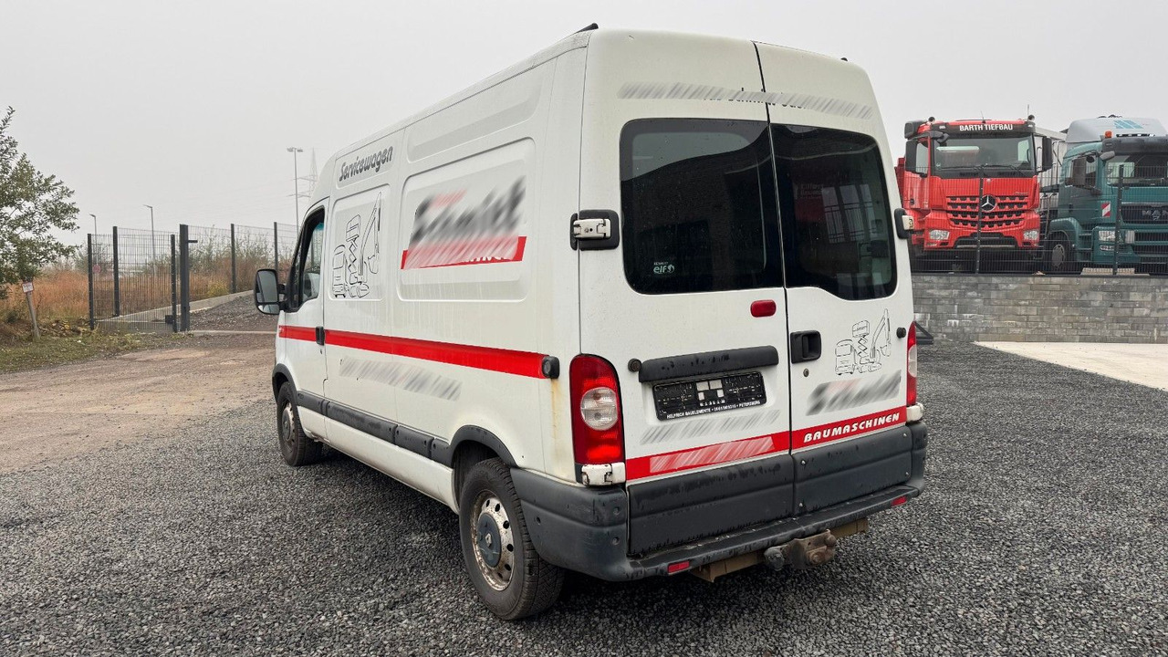 Renault Master dci 150 Kasten Hoch Lang - Furgon: obrázok 5 Renault Master dci 150 Kasten Hoch Lang - Furgon: obrázok 5
