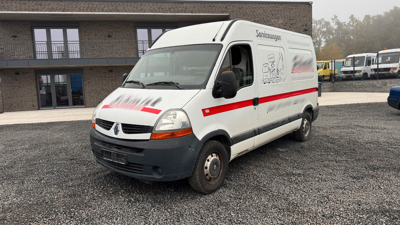 Renault Master dci 150 Kasten Hoch Lang - Furgon: obrázok 2 Renault Master dci 150 Kasten Hoch Lang - Furgon: obrázok 2