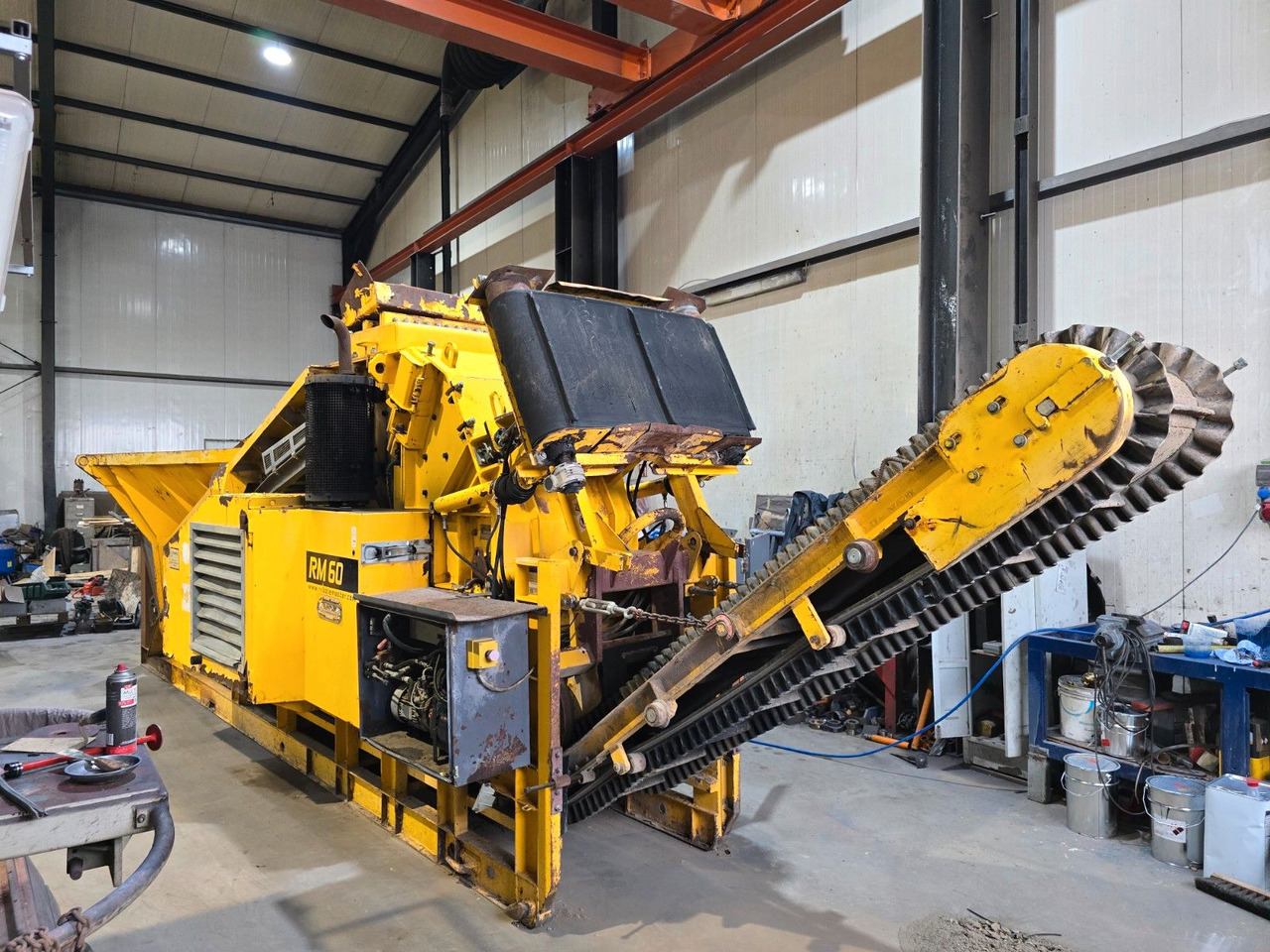 Rubble Master RM 60 Backenbrecher Brecher - Čeľusťový drvič: obrázok 2 Rubble Master RM 60 Backenbrecher Brecher - Čeľusťový drvič: obrázok 2