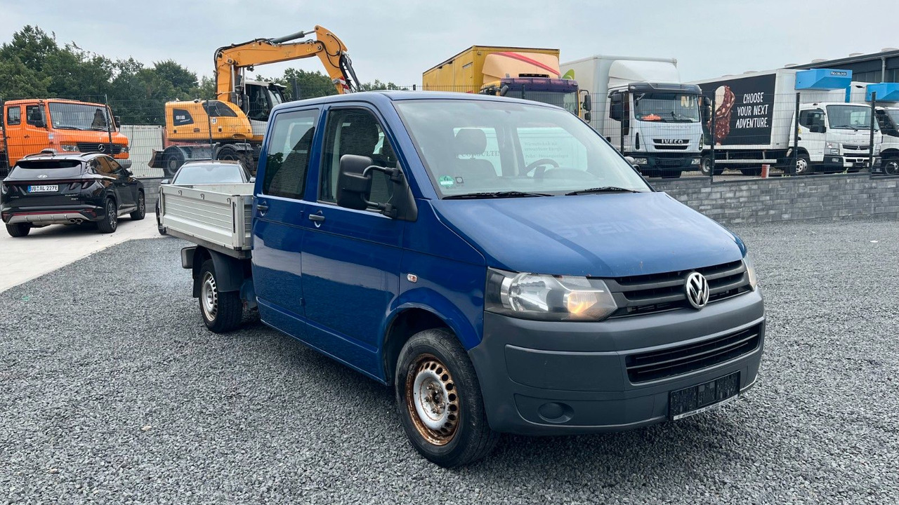Volkswagen T5 Transporter Pritsche Doppelkabine Doka - Dodávka valník, Dodávkа s dvojitou kabínou: obrázok 4 Volkswagen T5 Transporter Pritsche Doppelkabine Doka - Dodávka valník, Dodávkа s dvojitou kabínou: obrázok 4