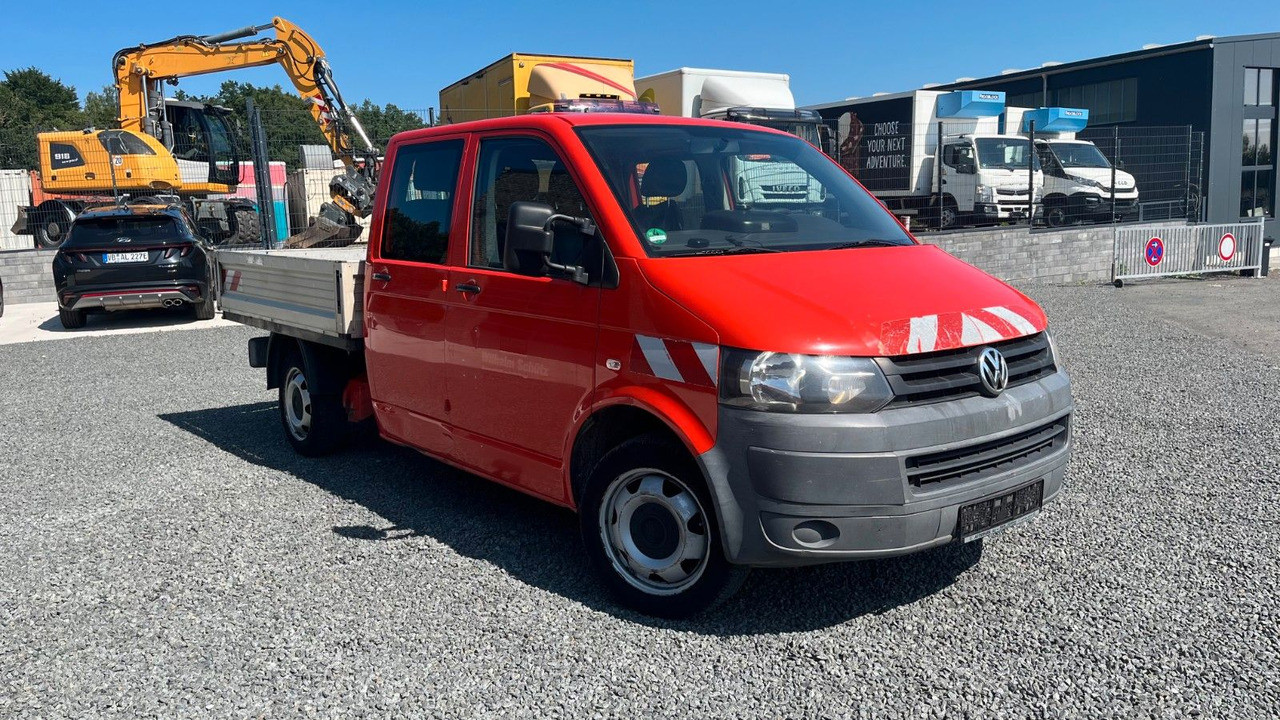 Volkswagen T5 Transporter Pritsche Doppelkabine Doka - Dodávka valník, Dodávkа s dvojitou kabínou: obrázok 3 Volkswagen T5 Transporter Pritsche Doppelkabine Doka - Dodávka valník, Dodávkа s dvojitou kabínou: obrázok 3