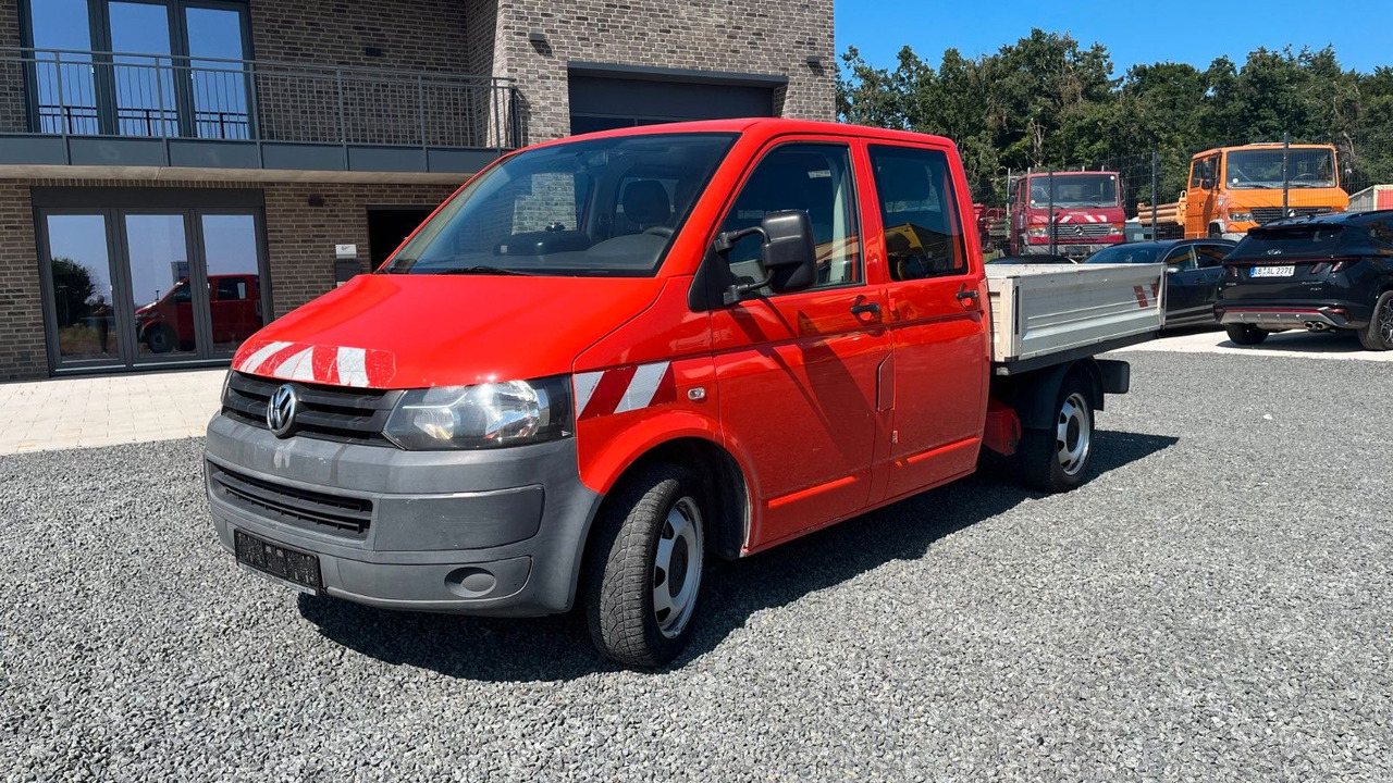 Volkswagen T5 Transporter Pritsche Doppelkabine Doka - Dodávka valník, Dodávkа s dvojitou kabínou: obrázok 2 Volkswagen T5 Transporter Pritsche Doppelkabine Doka - Dodávka valník, Dodávkа s dvojitou kabínou: obrázok 2