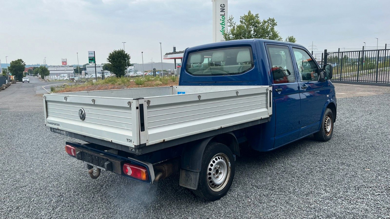 Volkswagen T5 Transporter Pritsche Doppelkabine Doka - Dodávka valník, Dodávkа s dvojitou kabínou: obrázok 5 Volkswagen T5 Transporter Pritsche Doppelkabine Doka - Dodávka valník, Dodávkа s dvojitou kabínou: obrázok 5