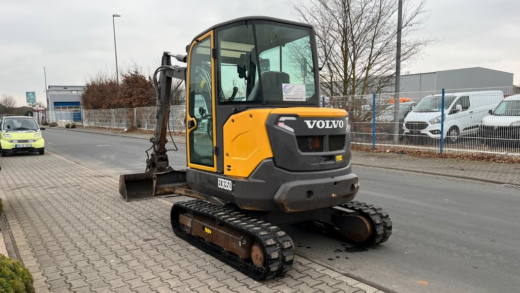 Volvo ECR35D Minibagger 3500 Kg SW MS03 ab 454€ mtl. - Mini rýpadlo: obrázok 4 Volvo ECR35D Minibagger 3500 Kg SW MS03 ab 454€ mtl. - Mini rýpadlo: obrázok 4