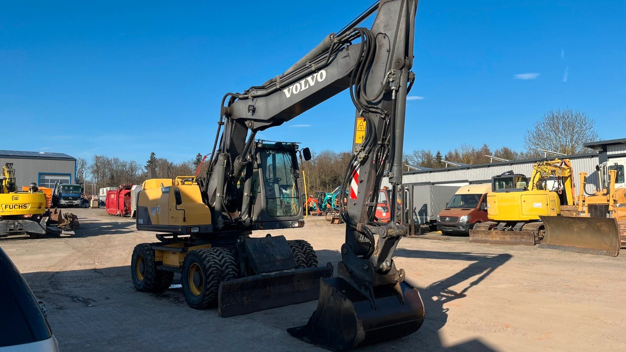 Volvo EW180D 20500 Kg Verstellausleger OilQuick - Kolesové rýpadlo: obrázok 3 Volvo EW180D 20500 Kg Verstellausleger OilQuick - Kolesové rýpadlo: obrázok 3