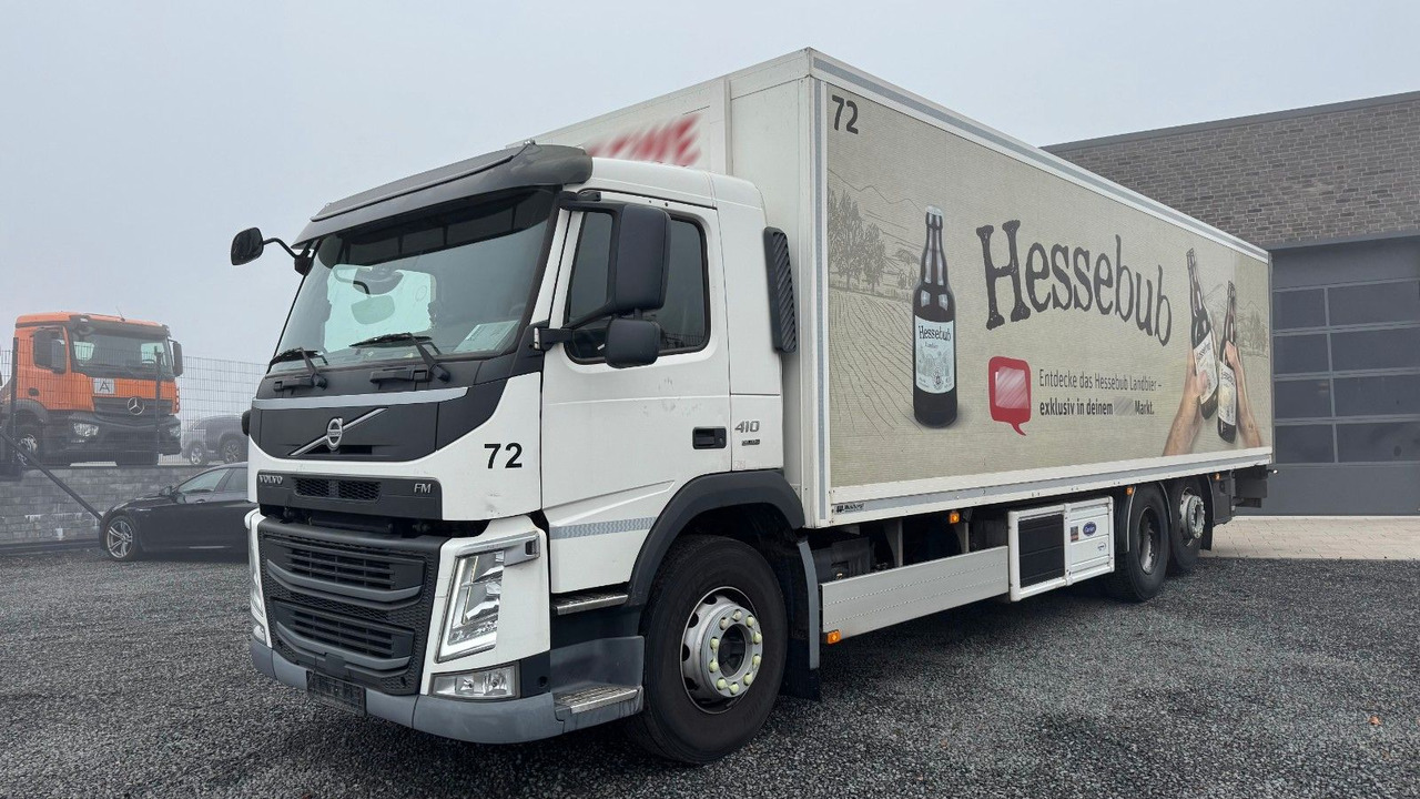 Volvo FM 410 Kühlkoffer Carrier Supra 950 U LBW - Chladirenské nákladné vozidlo: obrázok 2 Volvo FM 410 Kühlkoffer Carrier Supra 950 U LBW - Chladirenské nákladné vozidlo: obrázok 2