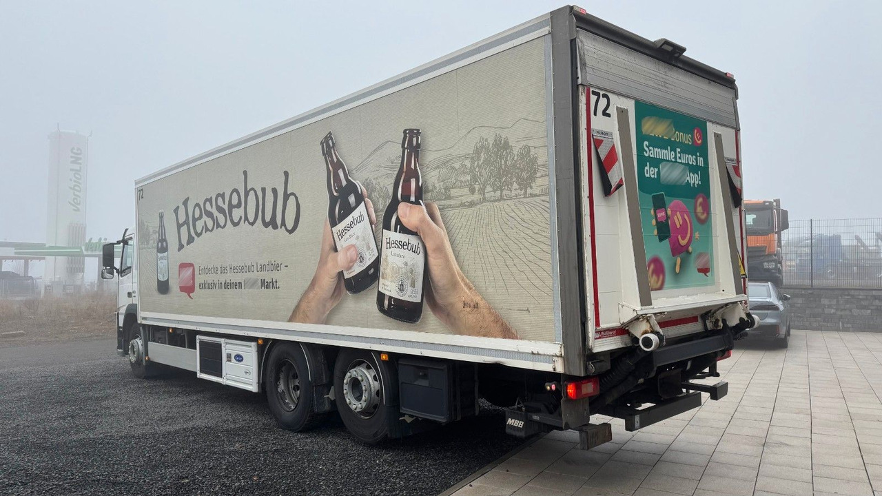 Volvo FM 410 Kühlkoffer Carrier Supra 950 U LBW - Chladirenské nákladné vozidlo: obrázok 3 Volvo FM 410 Kühlkoffer Carrier Supra 950 U LBW - Chladirenské nákladné vozidlo: obrázok 3