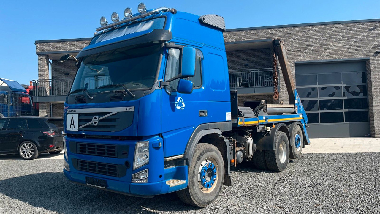 Volvo FM 500 Absetzkipper Retarder VDL Volvo FM 500 Absetzkipper Retarder VDL - Ramenový nosič kontajnerov: obrázok 2 Volvo FM 500 Absetzkipper Retarder VDL Volvo FM 500 Absetzkipper Retarder VDL - Ramenový nosič kontajnerov: obrázok 2